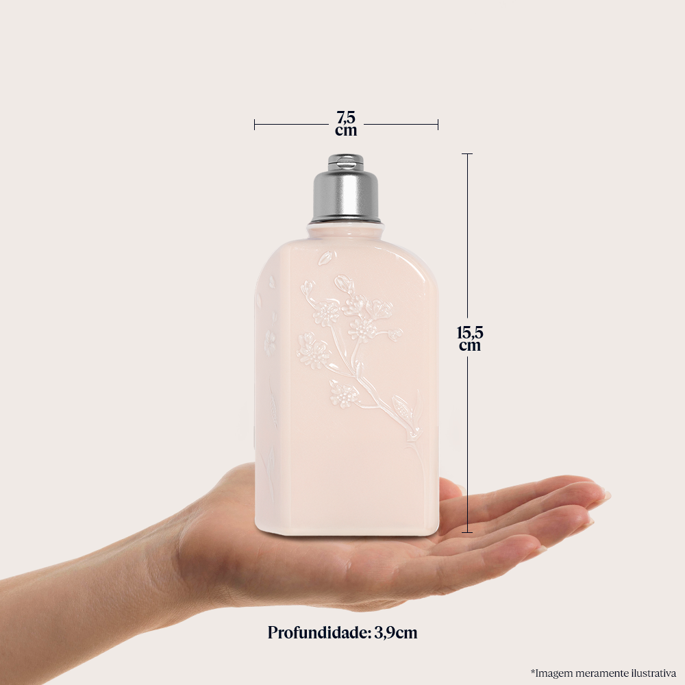 Loção Desodorante Corporal Flor de Cerejeira 250ml, , large image number 4
